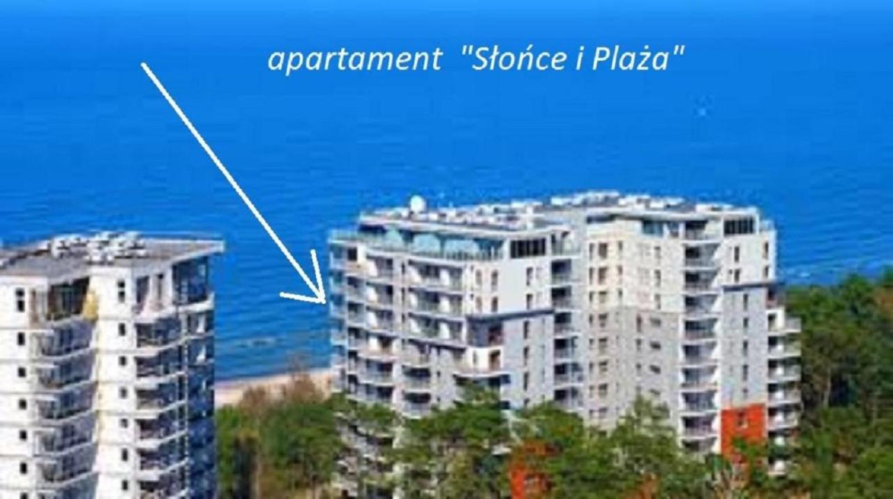 Apartament Nad Morzem Slonce I Plaza Dziwnówek Exterior foto