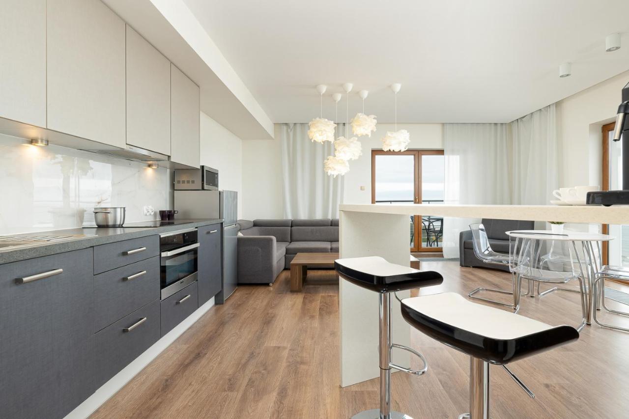 Apartament Nad Morzem Slonce I Plaza Dziwnówek Exterior foto